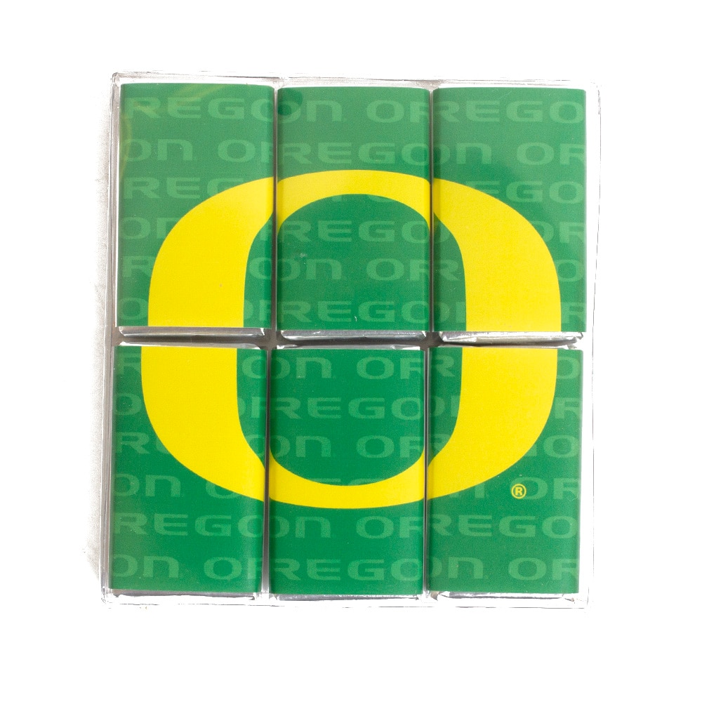 Oregon, Chocolate, Puzzle Pack, 6 piece